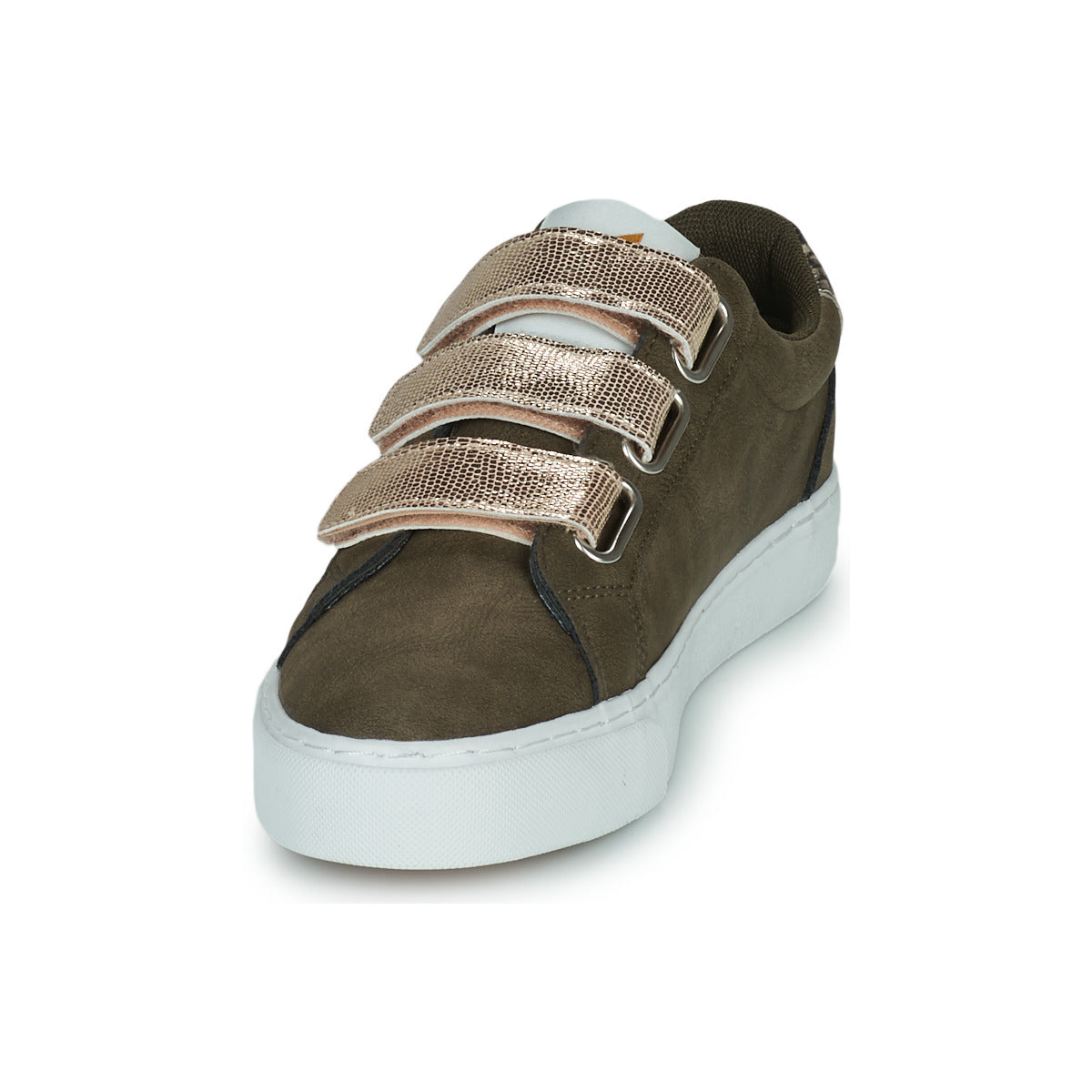 Sneakers basse Donna Kaporal  TIPPY  Kaki