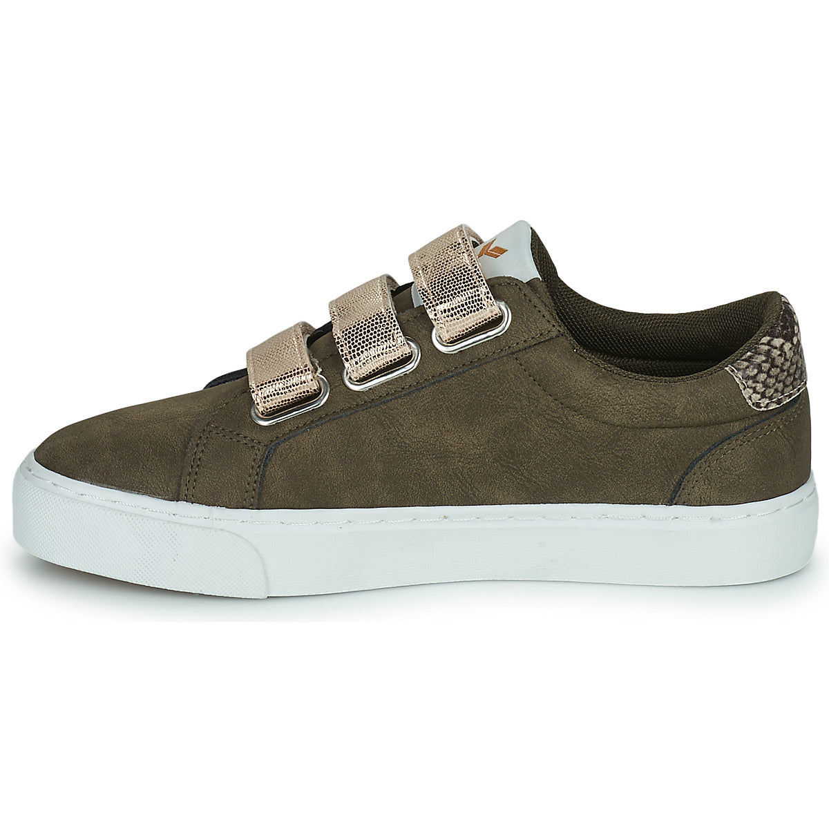 Sneakers basse Donna Kaporal  TIPPY  Kaki