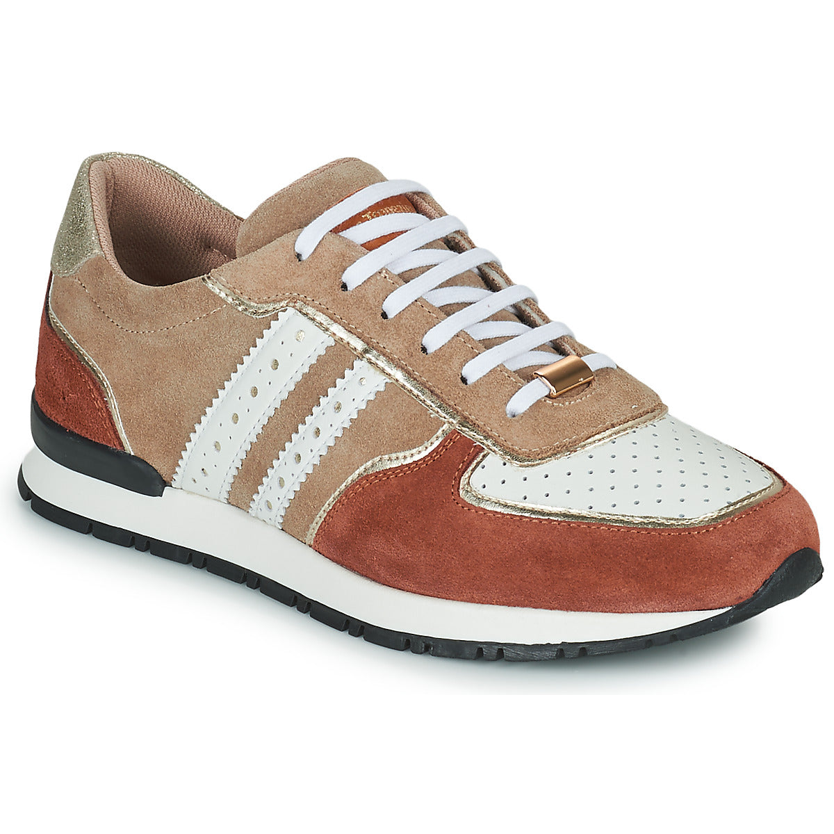 Sneakers basse Donna Les Tropéziennes par M Belarbi  SOON  Beige