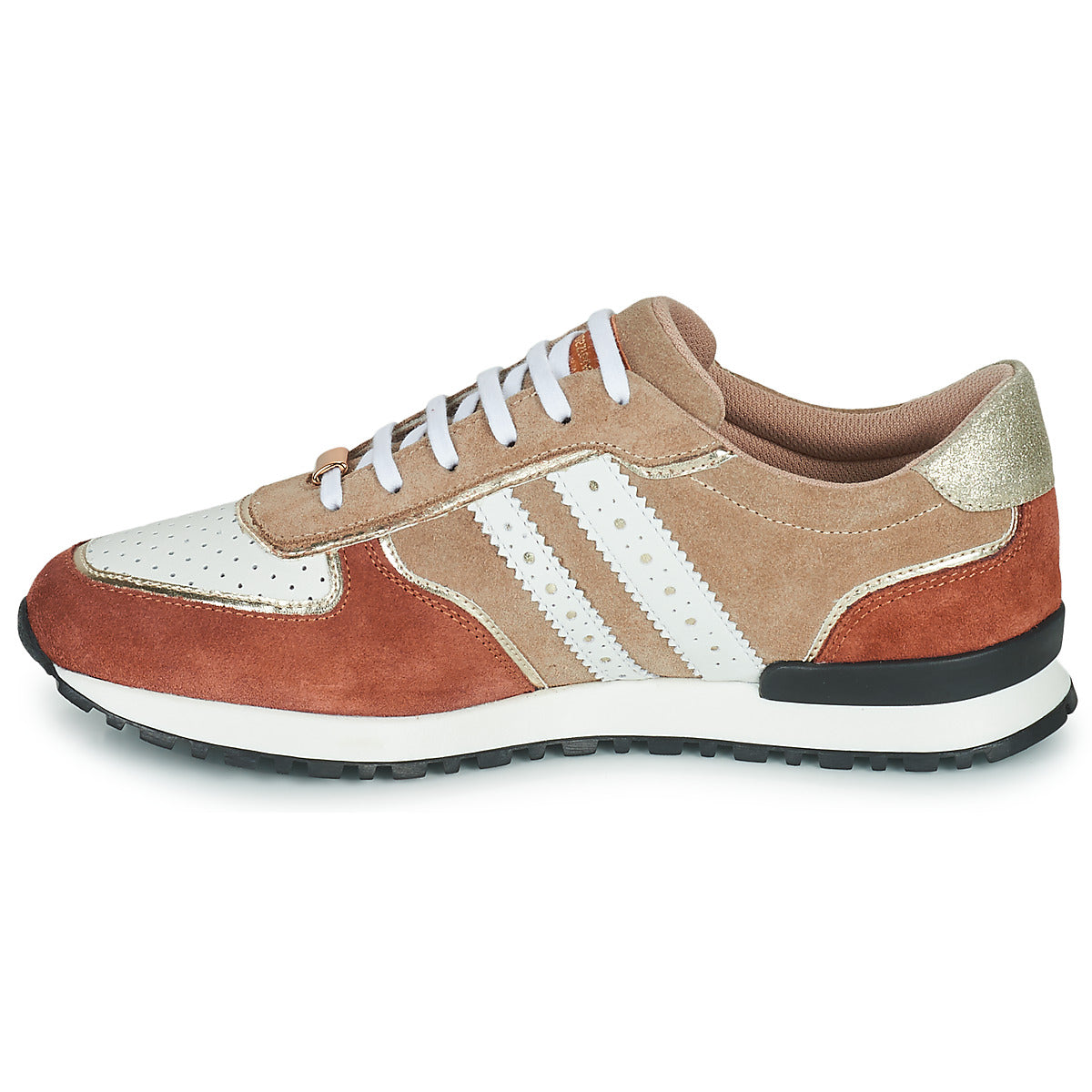 Sneakers basse Donna Les Tropéziennes par M Belarbi  SOON  Beige