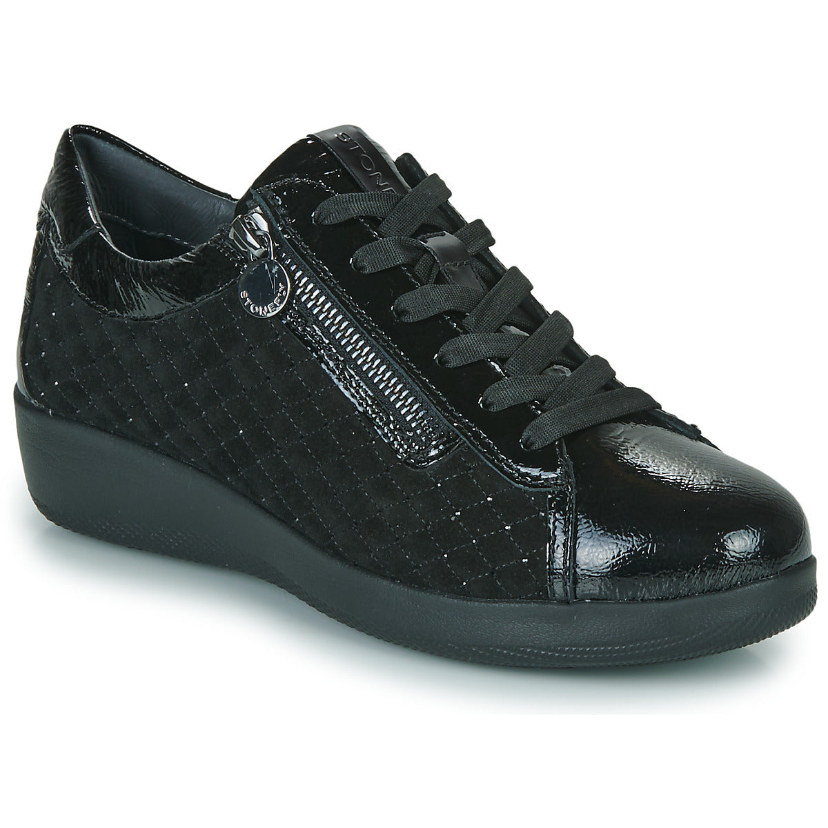 Sneakers basse Donna Stonefly  PASEO IV 35  Nero