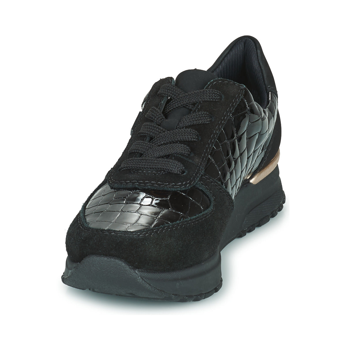 Sneakers basse Donna Rieker  N7412-00  Nero