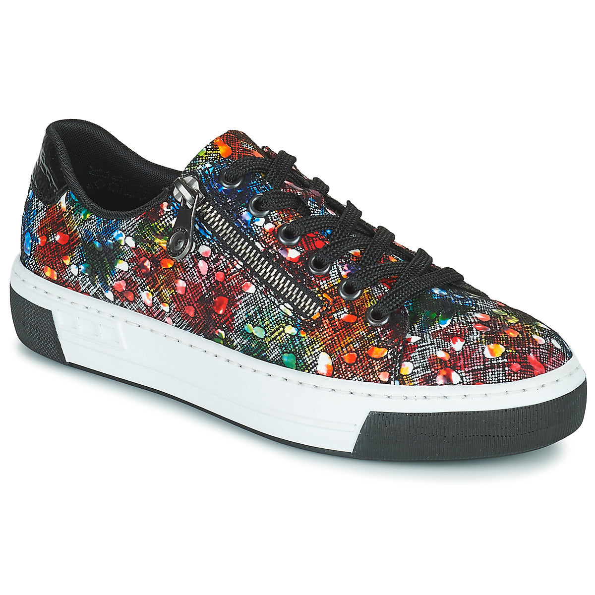 Sneakers basse Donna Rieker  L88L1-90  Multicolore