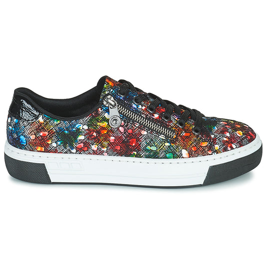 Sneakers basse Donna Rieker  L88L1-90  Multicolore