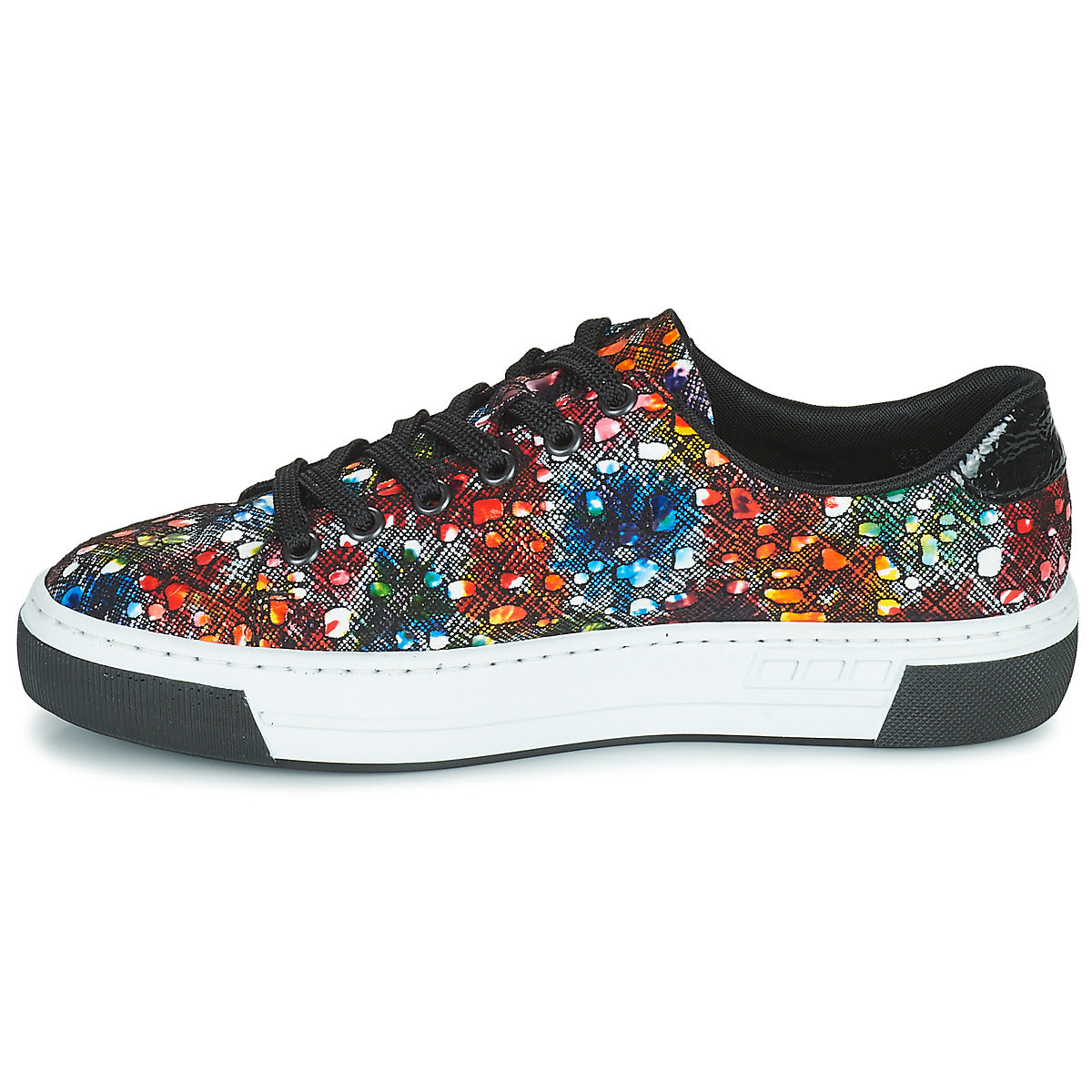 Sneakers basse Donna Rieker  L88L1-90  Multicolore