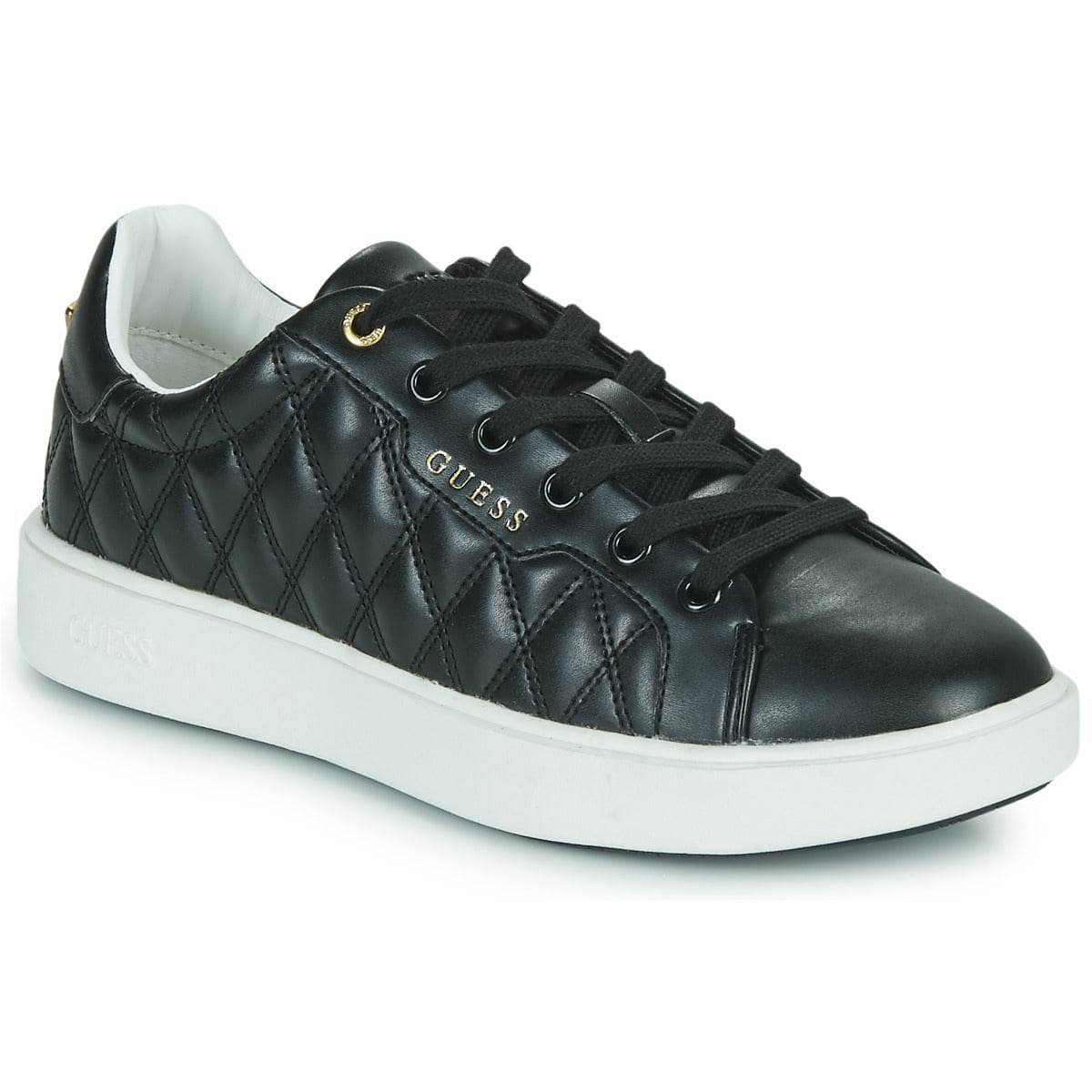 Sneakers basse Donna Guess  MELANIE  Nero