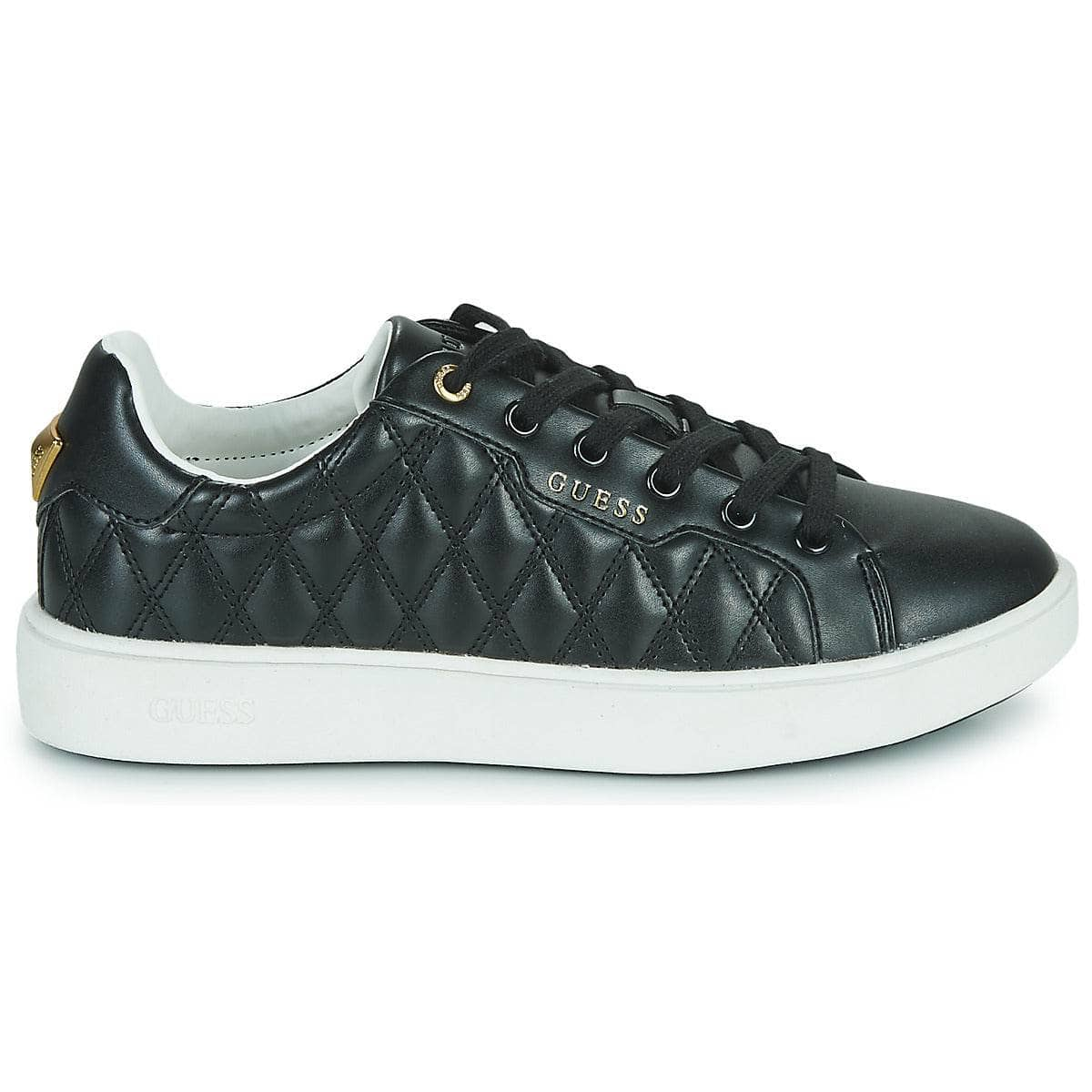 Sneakers basse Donna Guess  MELANIE  Nero