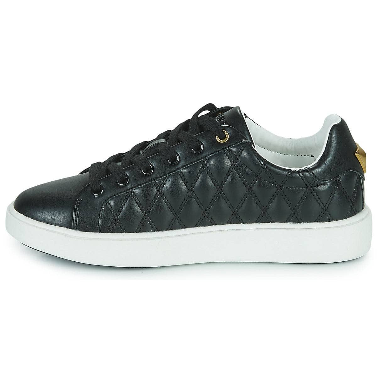 Sneakers basse Donna Guess  MELANIE  Nero