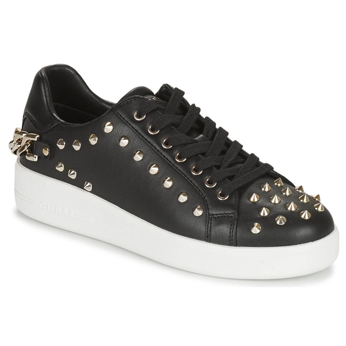 Sneakers basse Donna Guess  RENATTA  Nero