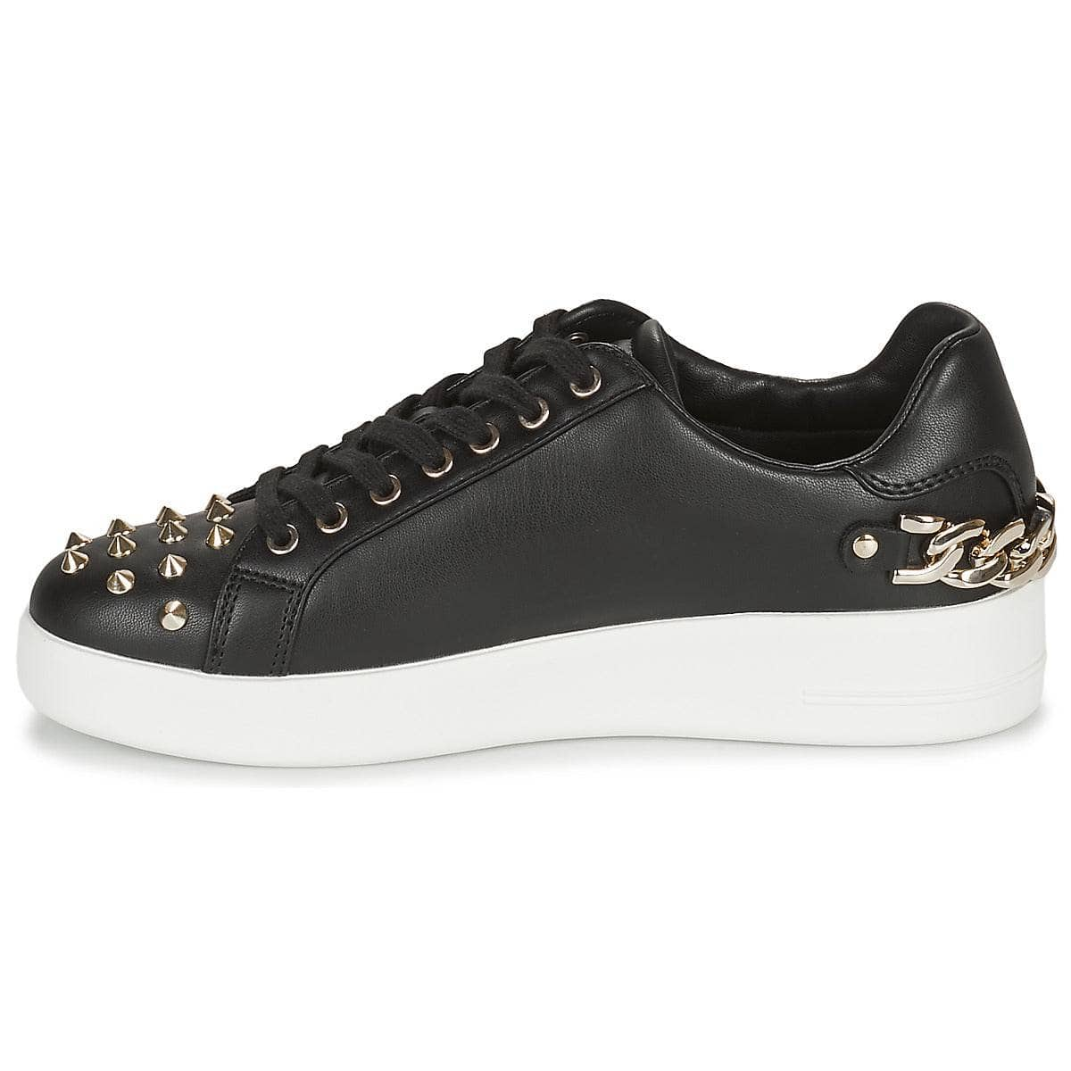 Sneakers basse Donna Guess  RENATTA  Nero