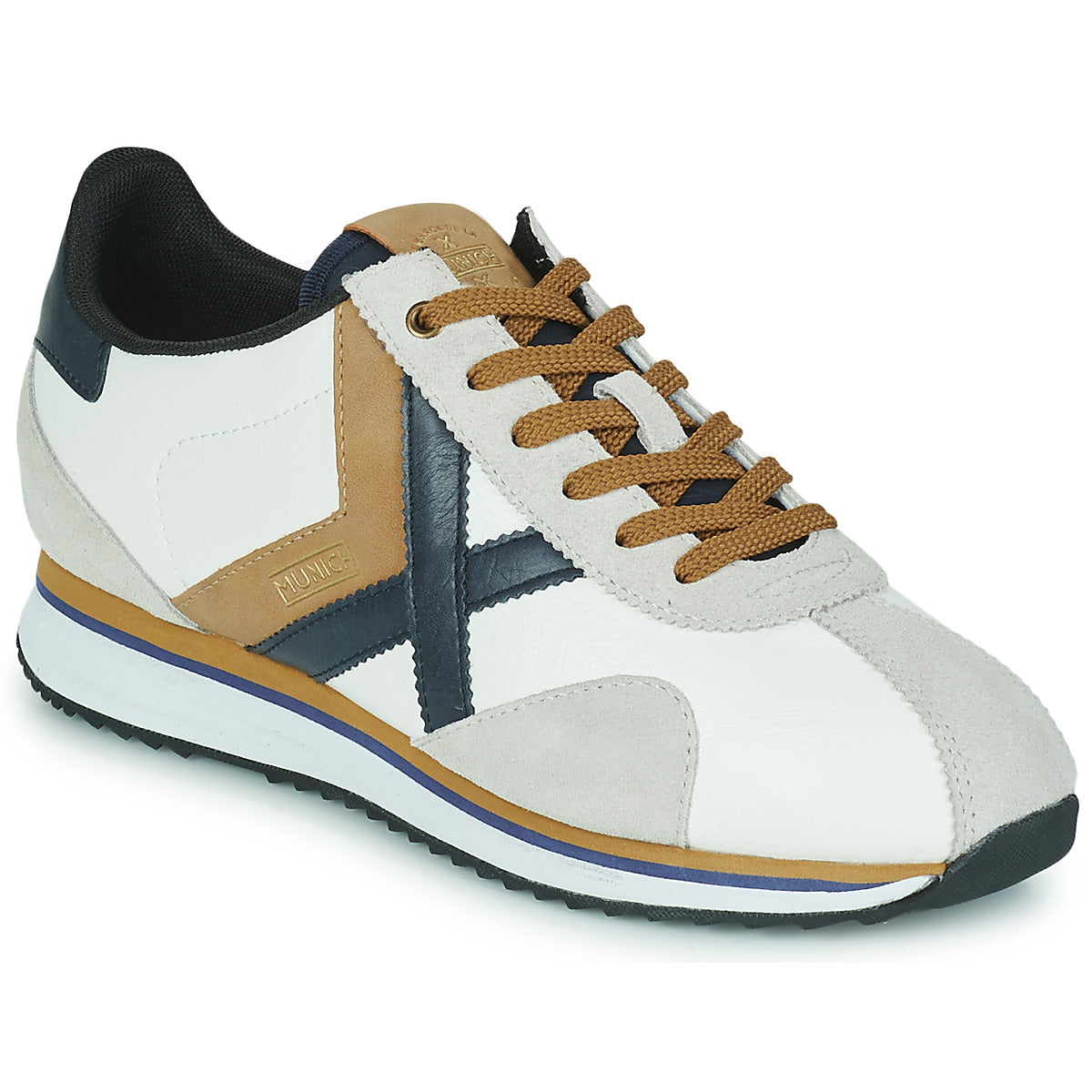 Sneakers Uomo Munich  SAPPORO  Bianco