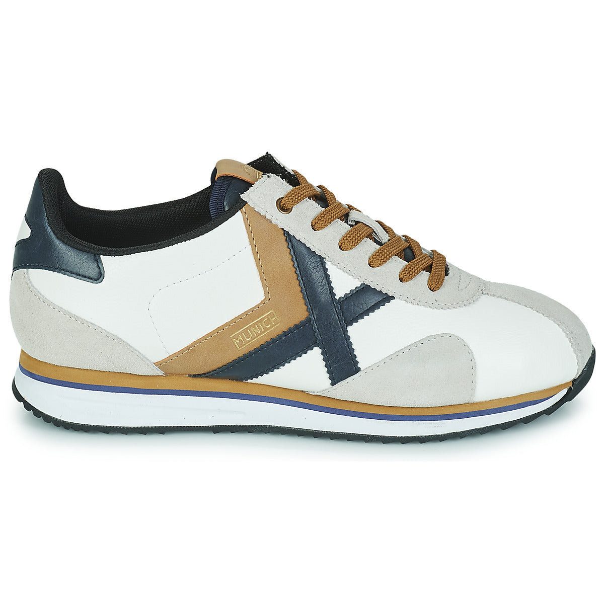 Sneakers Uomo Munich  SAPPORO  Bianco