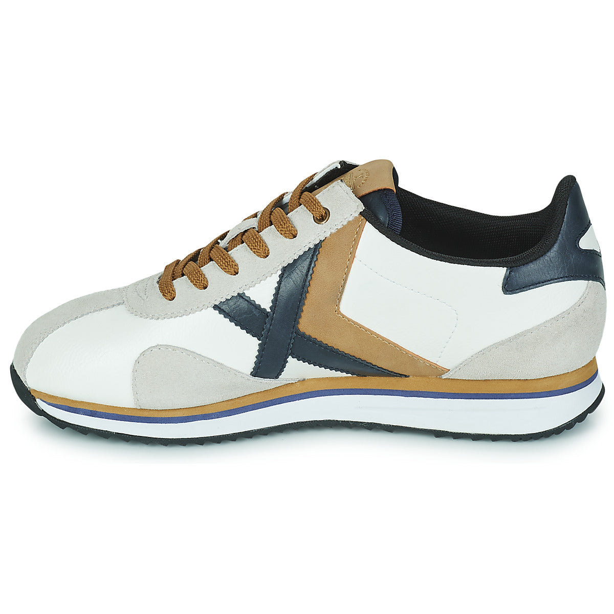 Sneakers Uomo Munich  SAPPORO  Bianco