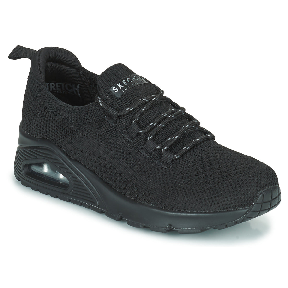 Sneakers basse Donna Skechers  UNO  Nero