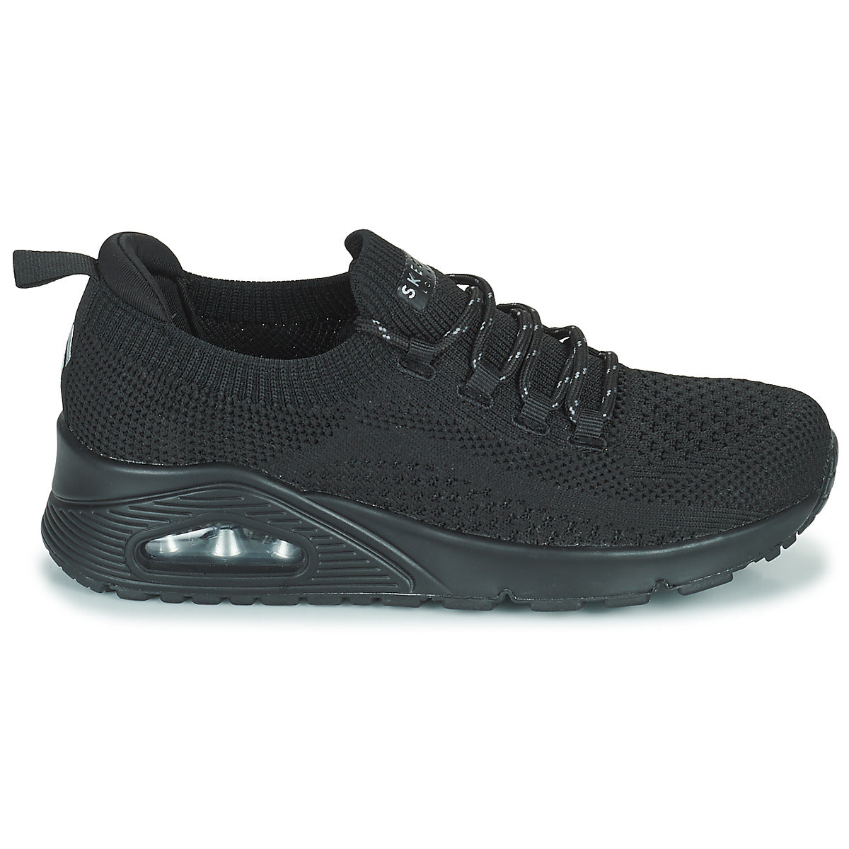 Sneakers basse Donna Skechers  UNO  Nero