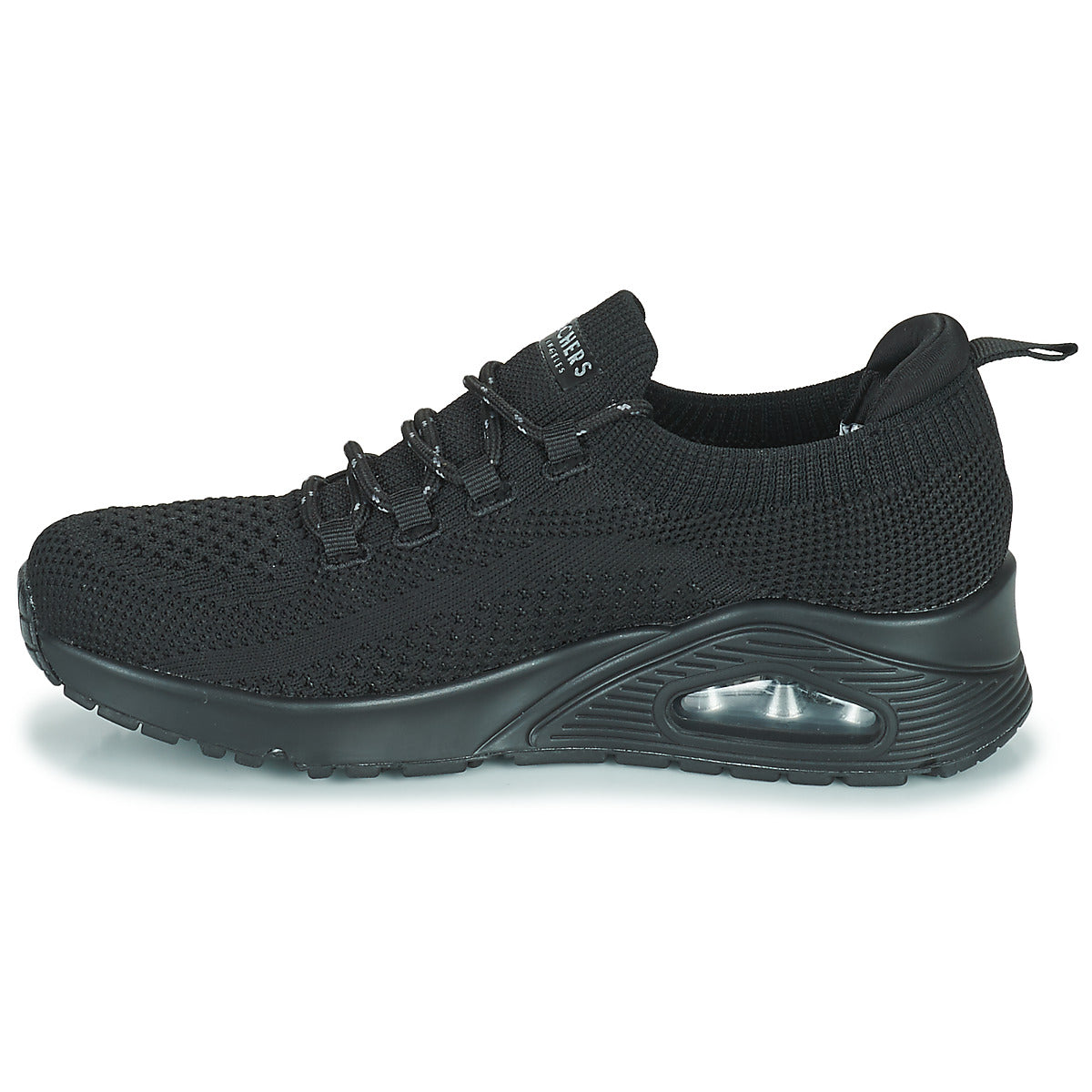 Sneakers basse Donna Skechers  UNO  Nero