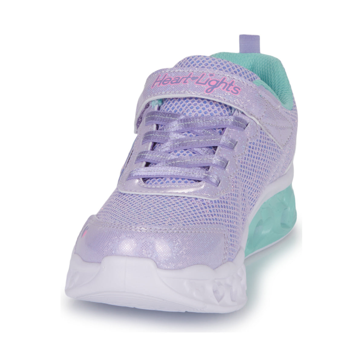 Scarpe bambini ragazza Skechers  FLUTTER HEART LIGHTS  Viola