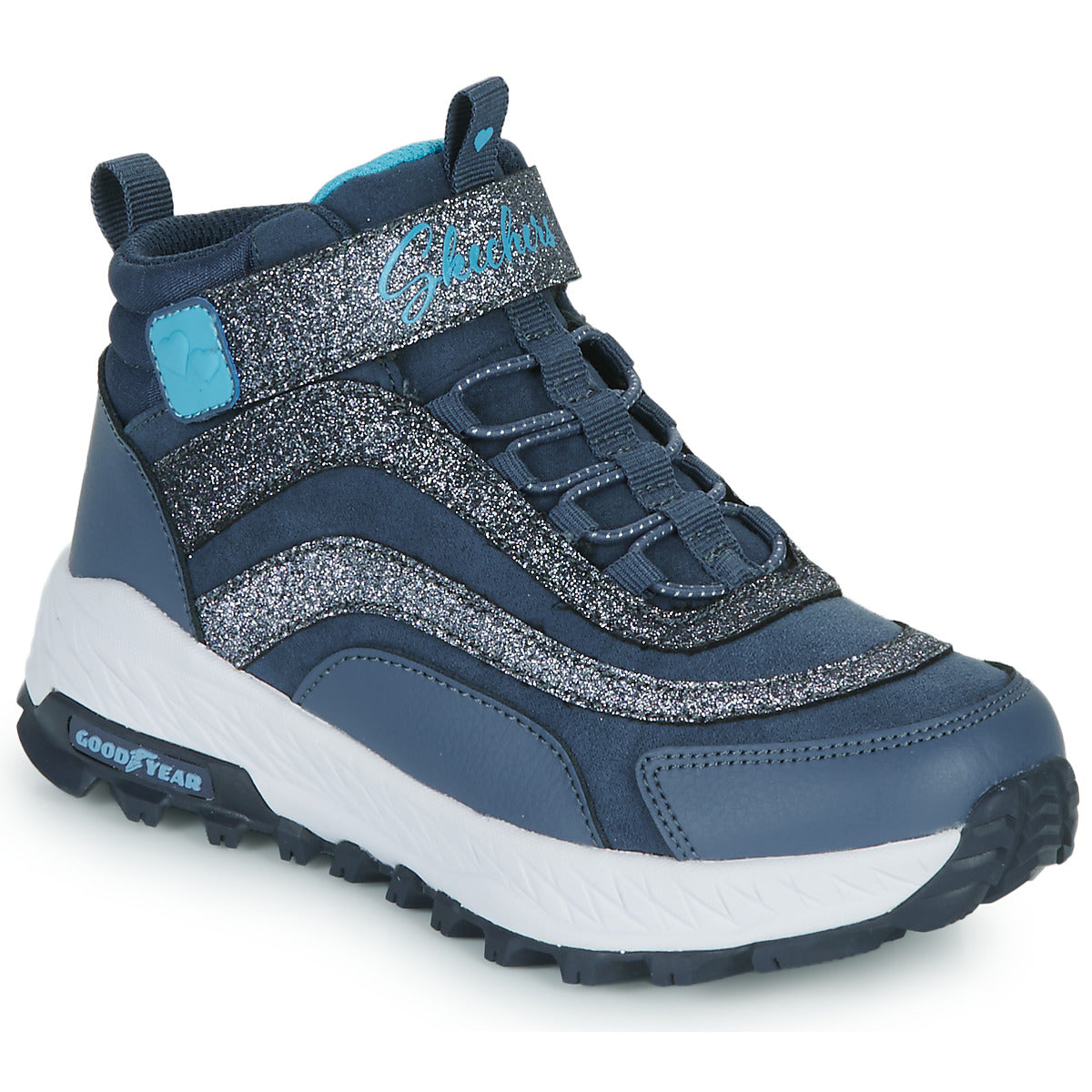 Scarpe bambini ragazza Skechers  FUSE TREAD  Marine