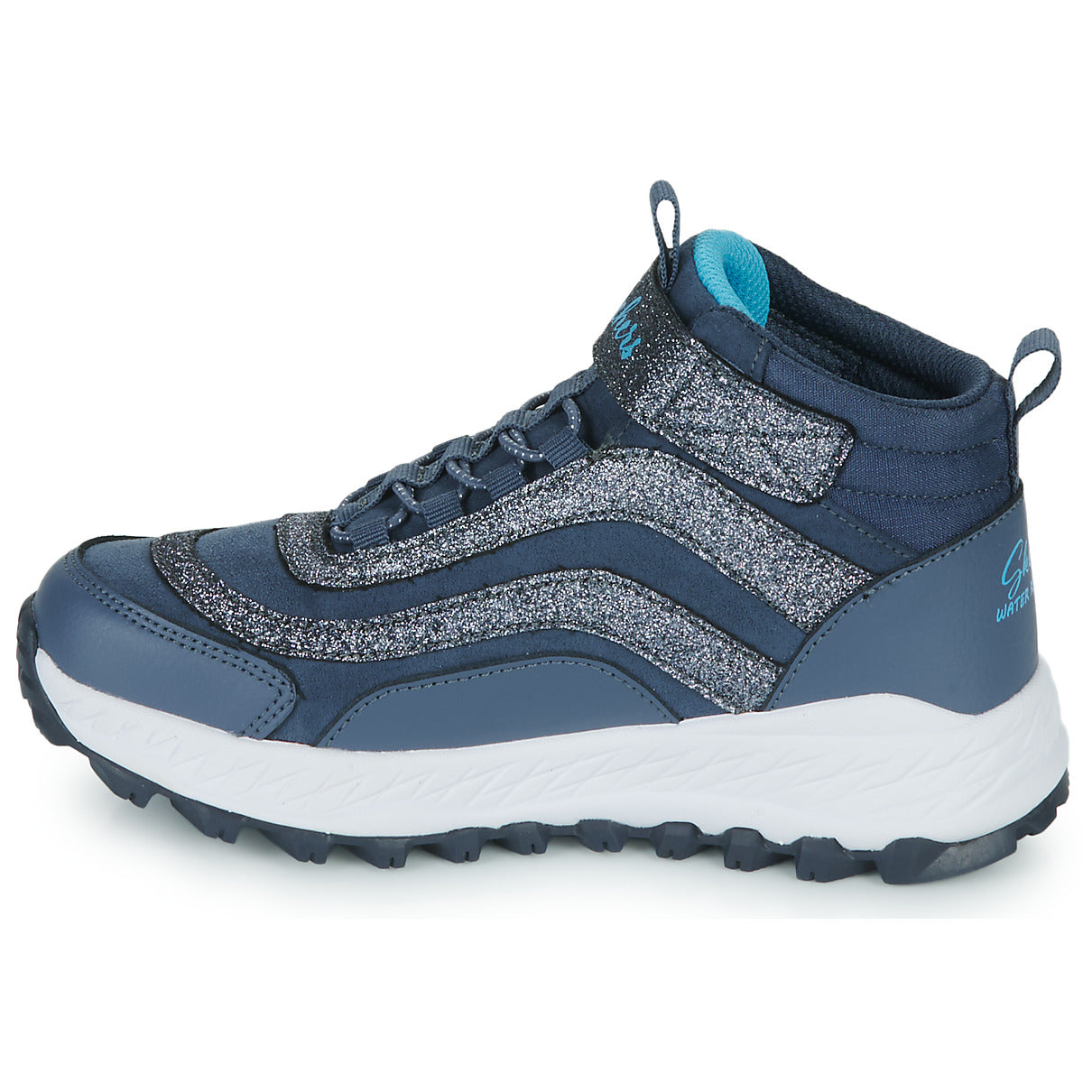 Scarpe bambini ragazza Skechers  FUSE TREAD  Marine