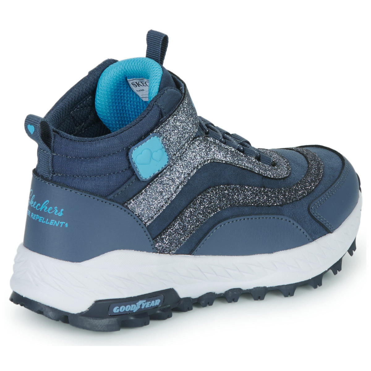 Scarpe bambini ragazza Skechers  FUSE TREAD  Marine