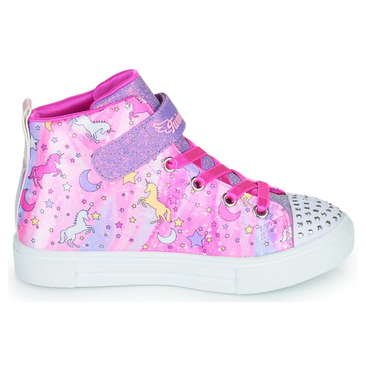 Scarpe bambini ragazza Skechers  TWINKLE SPARKS  Rosa