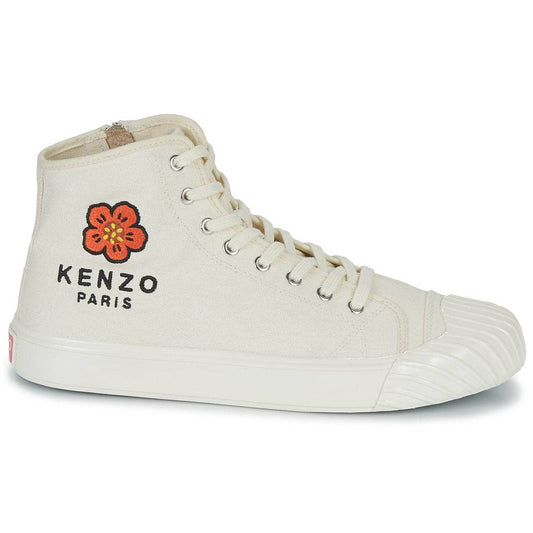 Sneakers alte Uomo Kenzo  KENZOSCHOOL HIGH TOP SNEAKERS  Bianco