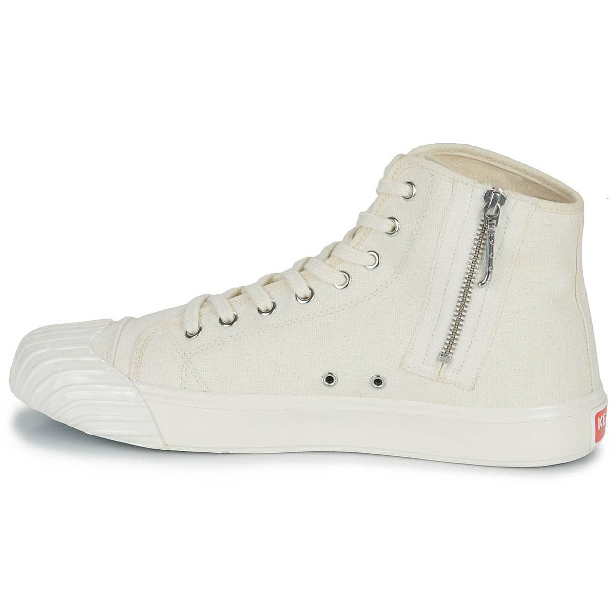 Sneakers alte Uomo Kenzo  KENZOSCHOOL HIGH TOP SNEAKERS  Bianco