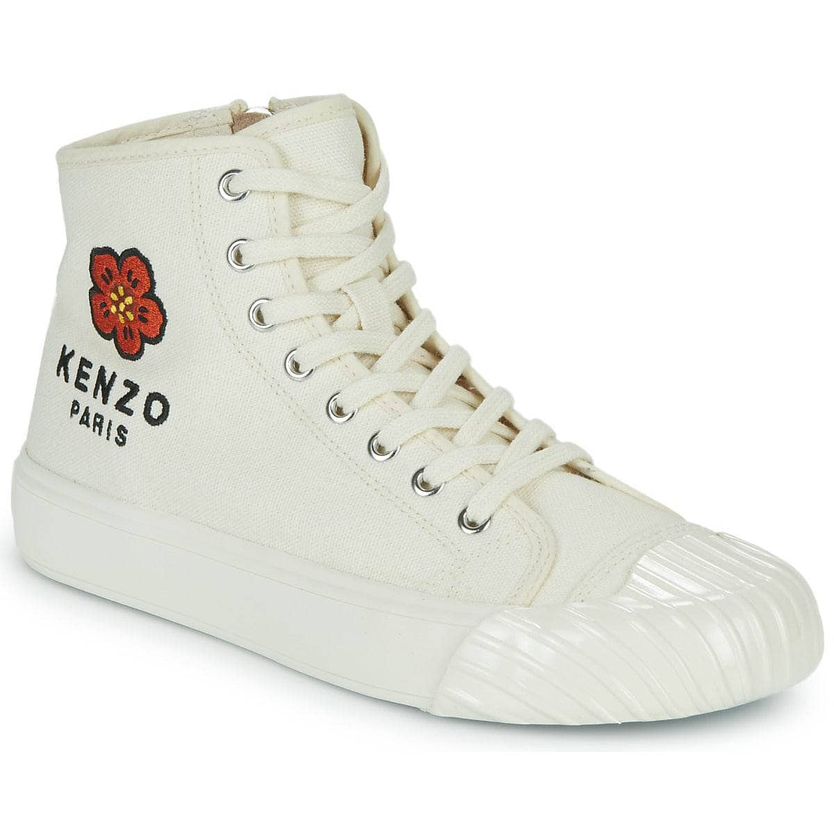 Sneakers alte Donna Kenzo  KENZOSCHOOL HIGH TOP SNEAKERS  Bianco