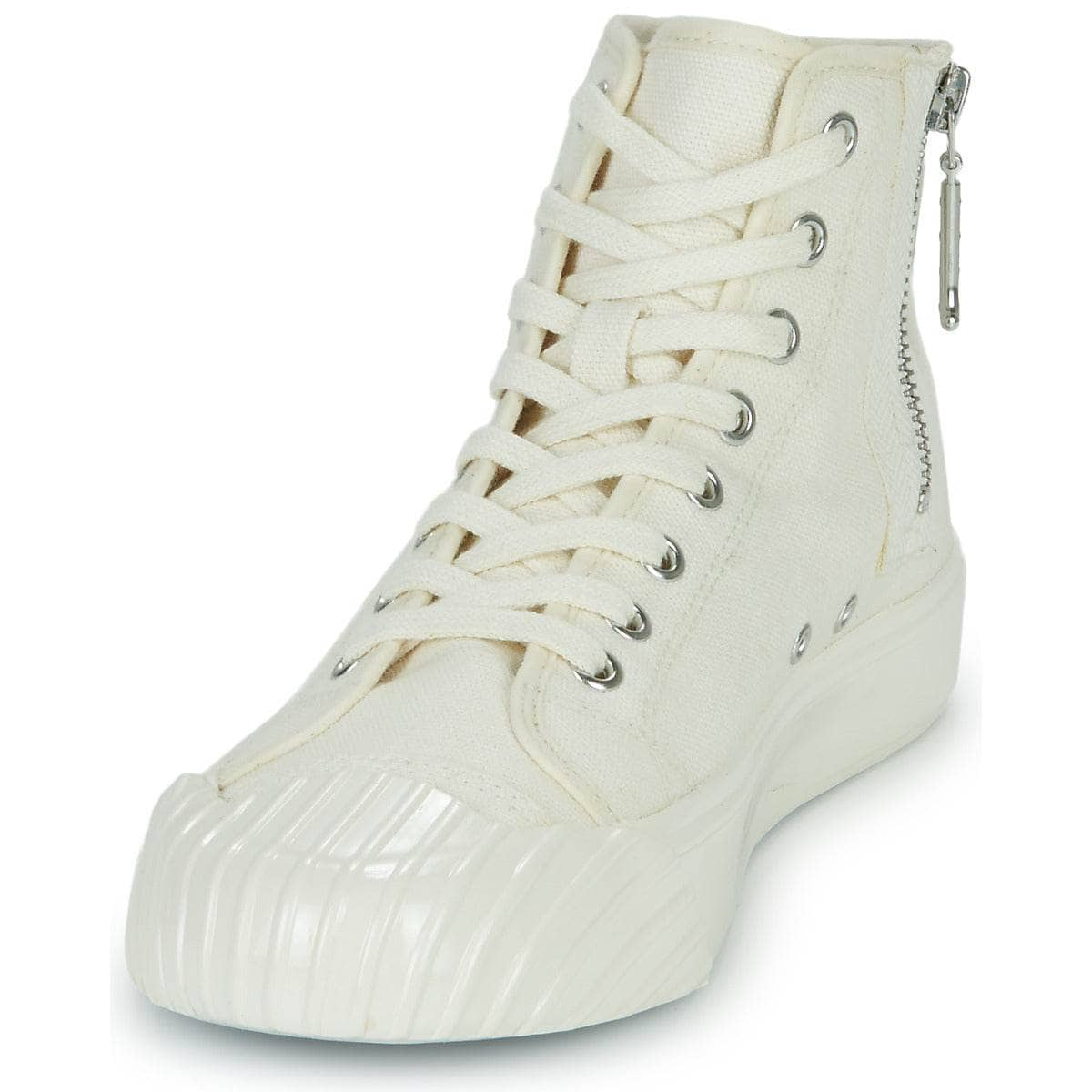 Sneakers alte Donna Kenzo  KENZOSCHOOL HIGH TOP SNEAKERS  Bianco