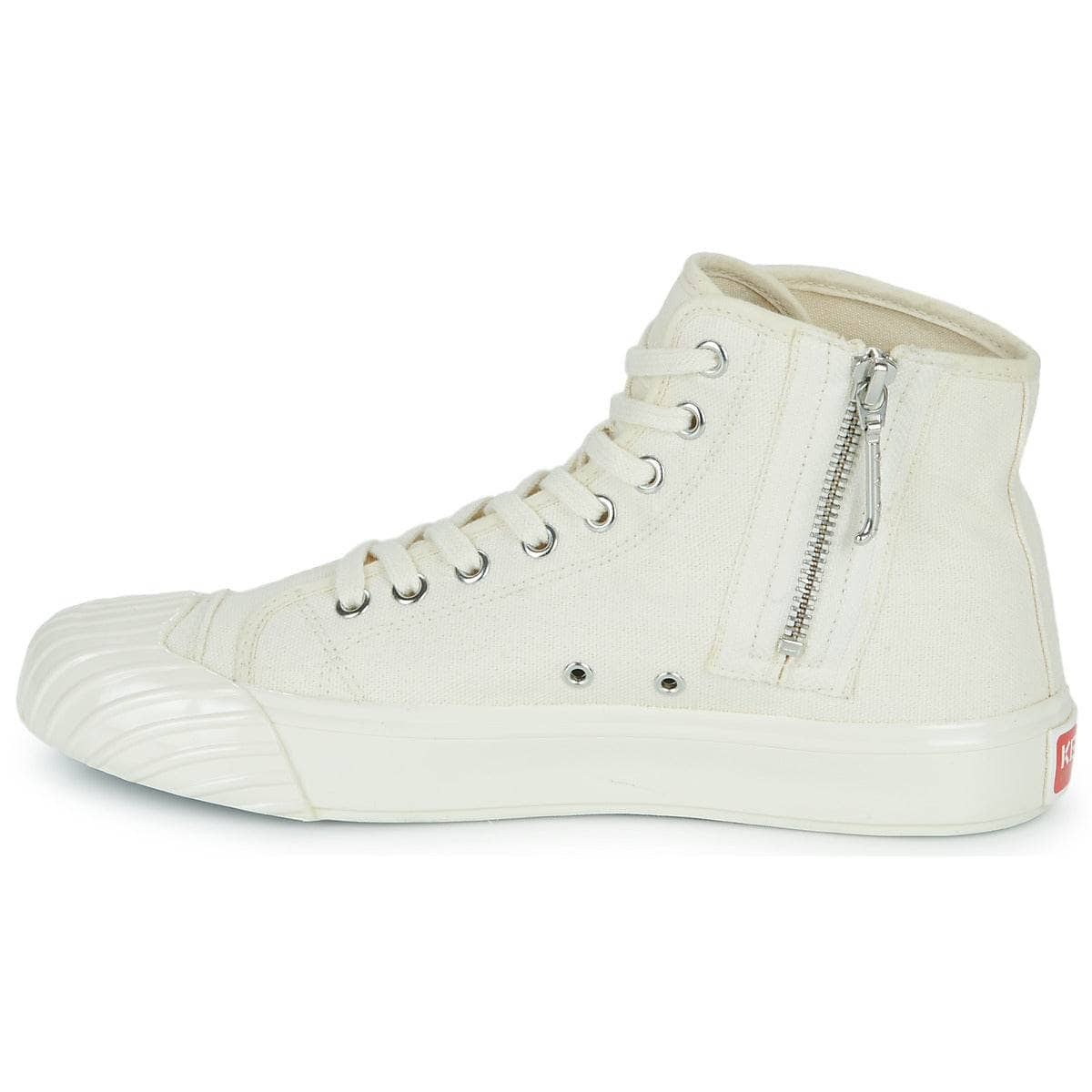 Sneakers alte Donna Kenzo  KENZOSCHOOL HIGH TOP SNEAKERS  Bianco