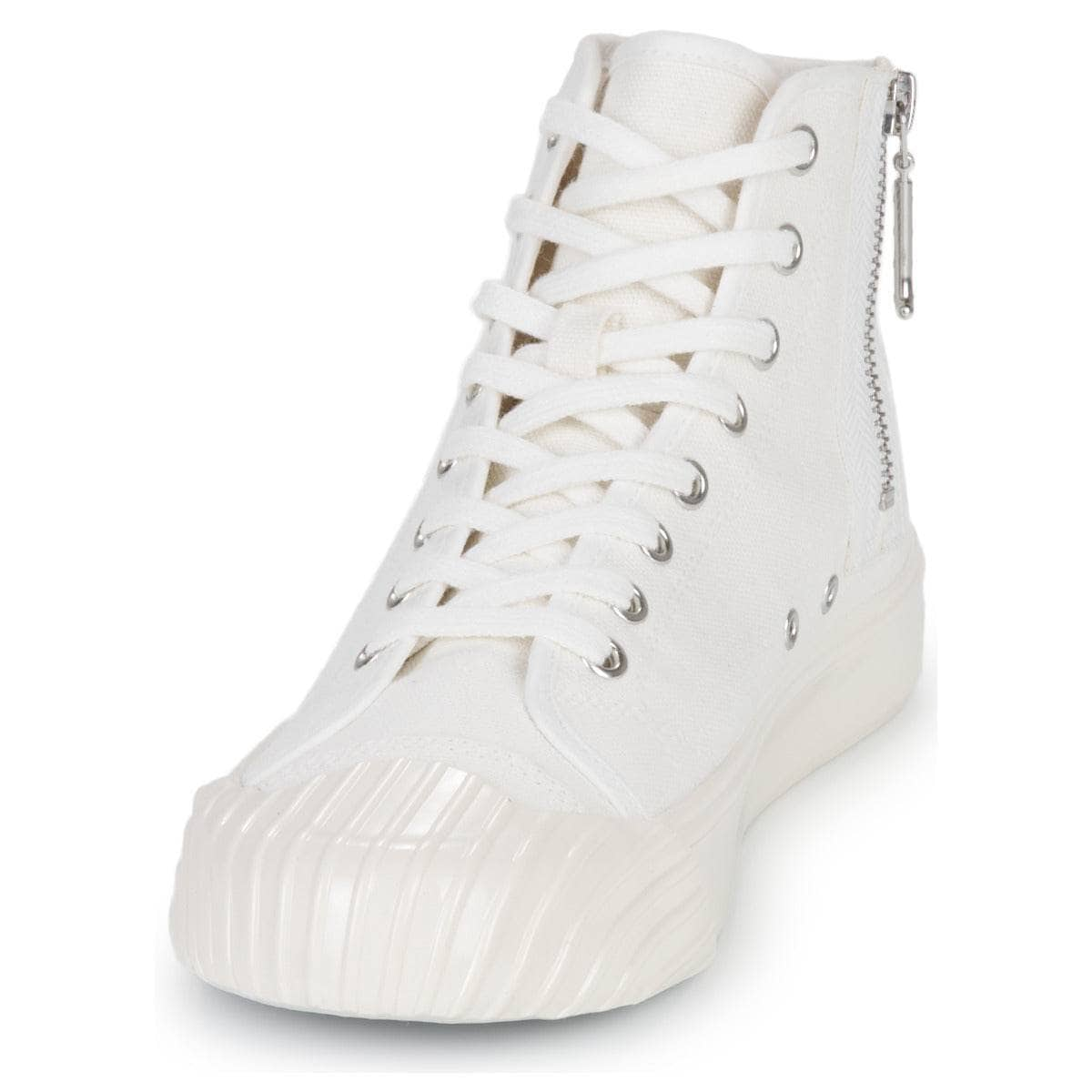 Sneakers alte Donna Kenzo  KENZOSCHOOL HIGH TOP SNEAKERS  Bianco