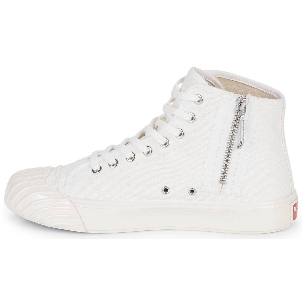 Sneakers alte Donna Kenzo  KENZOSCHOOL HIGH TOP SNEAKERS  Bianco