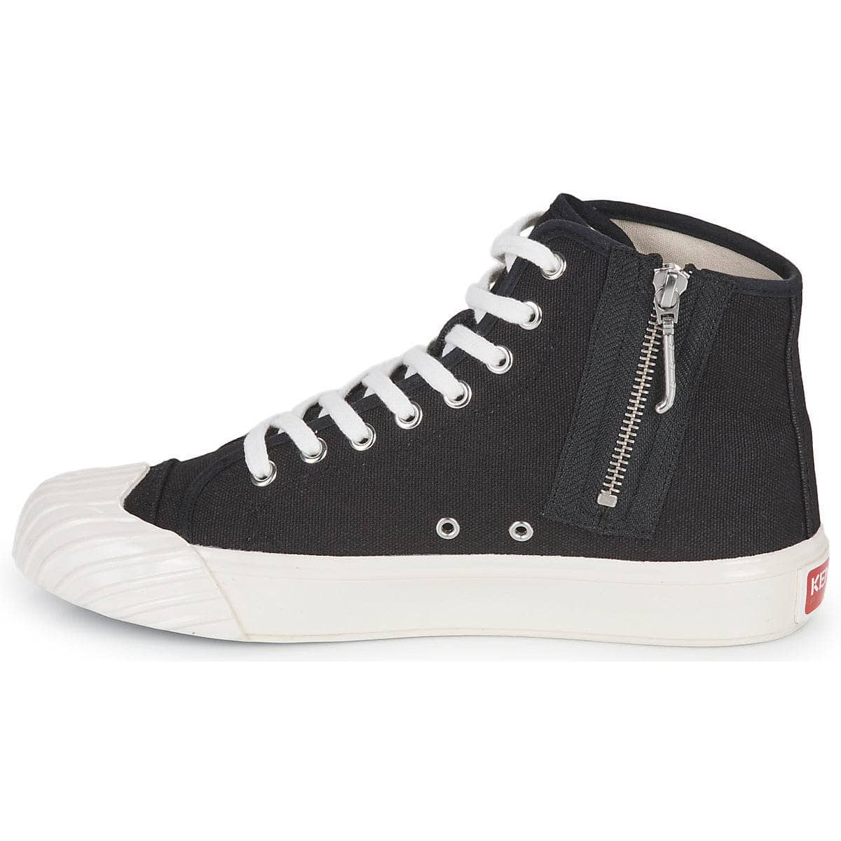 Sneakers alte Donna Kenzo  KENZOSCHOOL HIGH TOP SNEAKERS  Nero