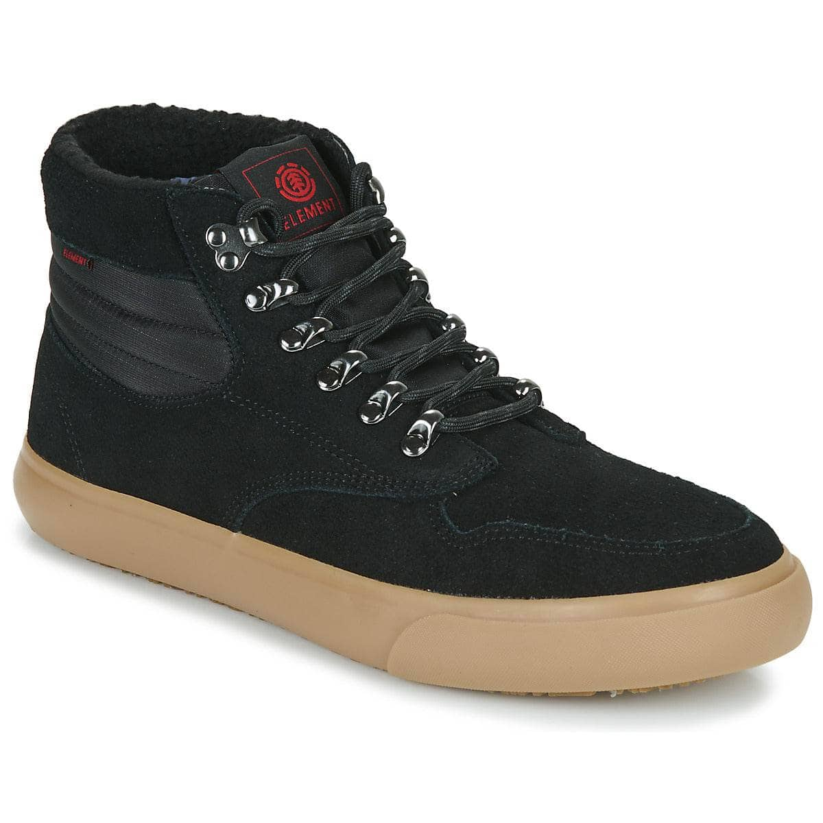 Sneakers alte Uomo Element  TOPAZ C3 MID  Nero