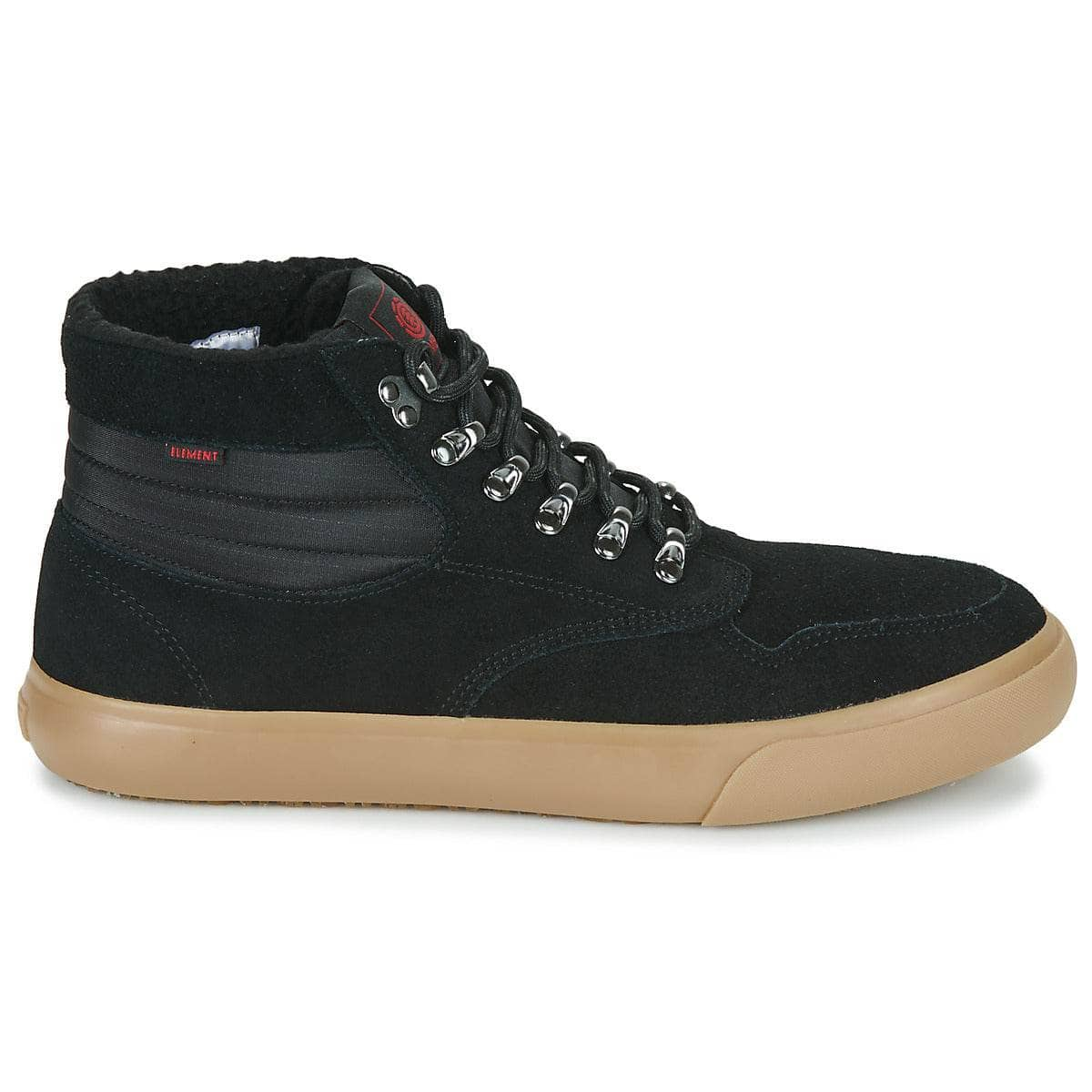 Sneakers alte Uomo Element  TOPAZ C3 MID  Nero