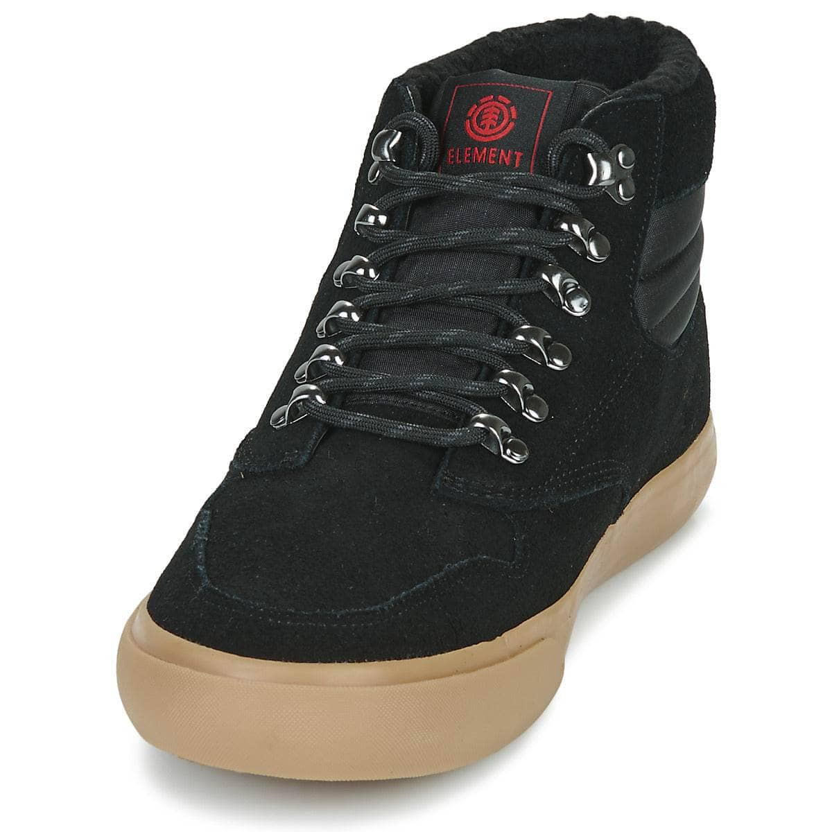 Sneakers alte Uomo Element  TOPAZ C3 MID  Nero