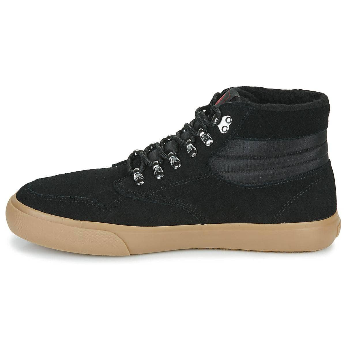 Sneakers alte Uomo Element  TOPAZ C3 MID  Nero