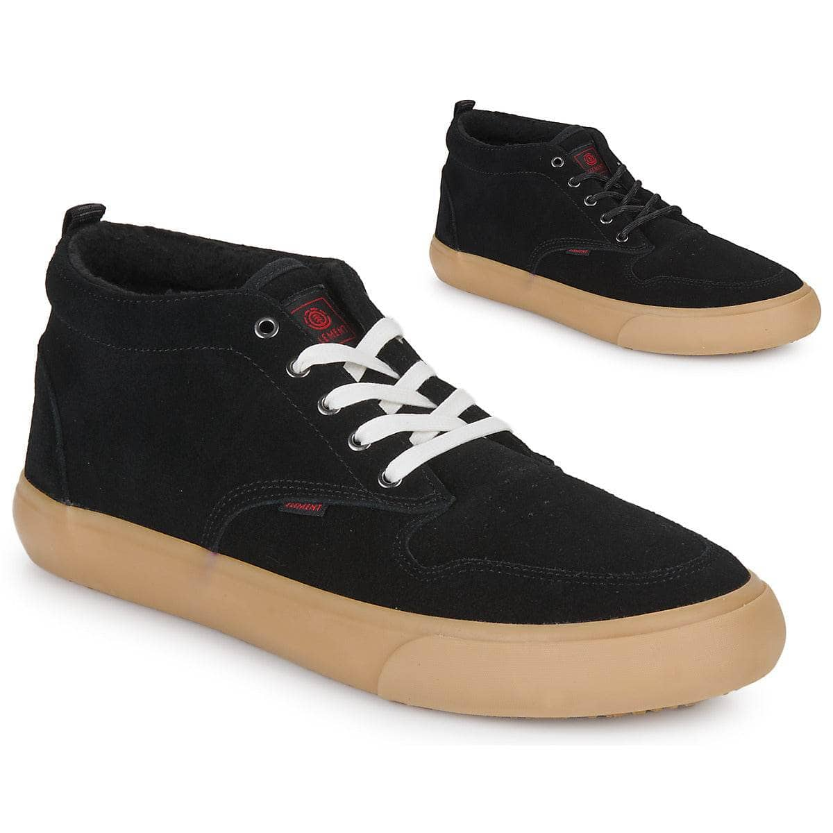 Sneakers alte Uomo Element  PRESTON  Nero