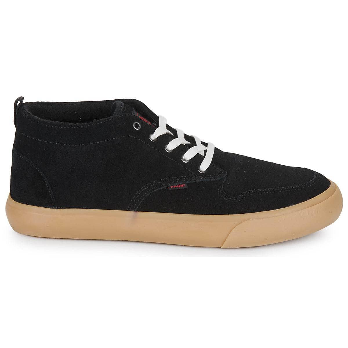 Sneakers alte Uomo Element  PRESTON  Nero