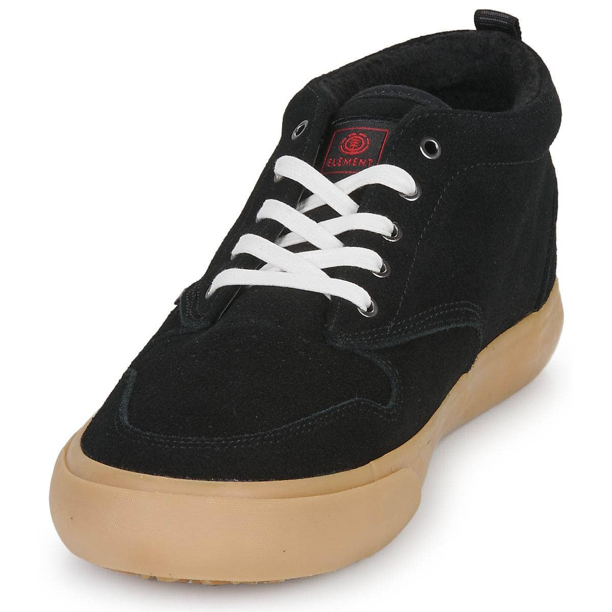 Sneakers alte Uomo Element  PRESTON  Nero