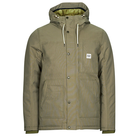 Parka Uomo Rip Curl  ANTI SERIES SWC OVERTIME  Kaki