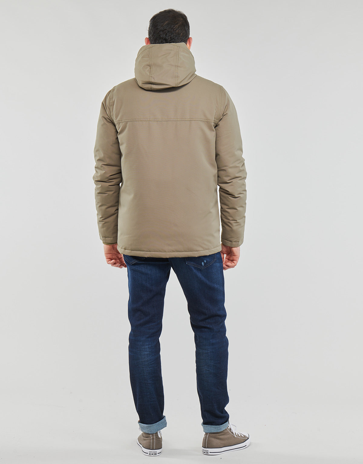 Parka Uomo Rip Curl  ANTI SERIES SWC OVERTIME  Kaki