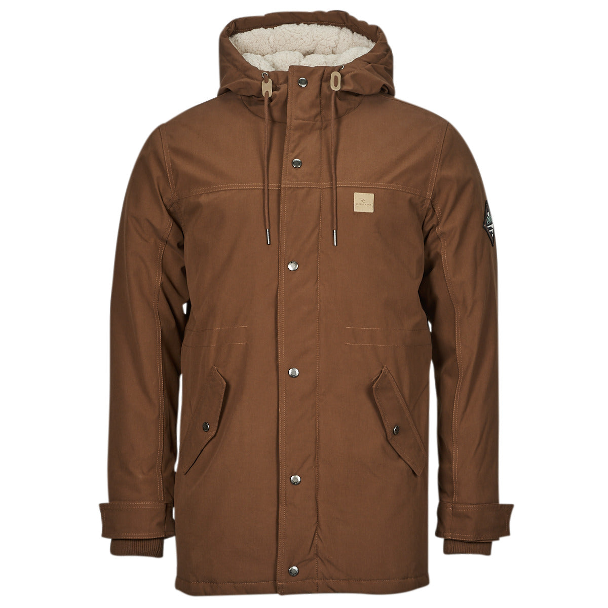 Parka Uomo Rip Curl  ANTI SERIES EXIT JACKET  Marrone