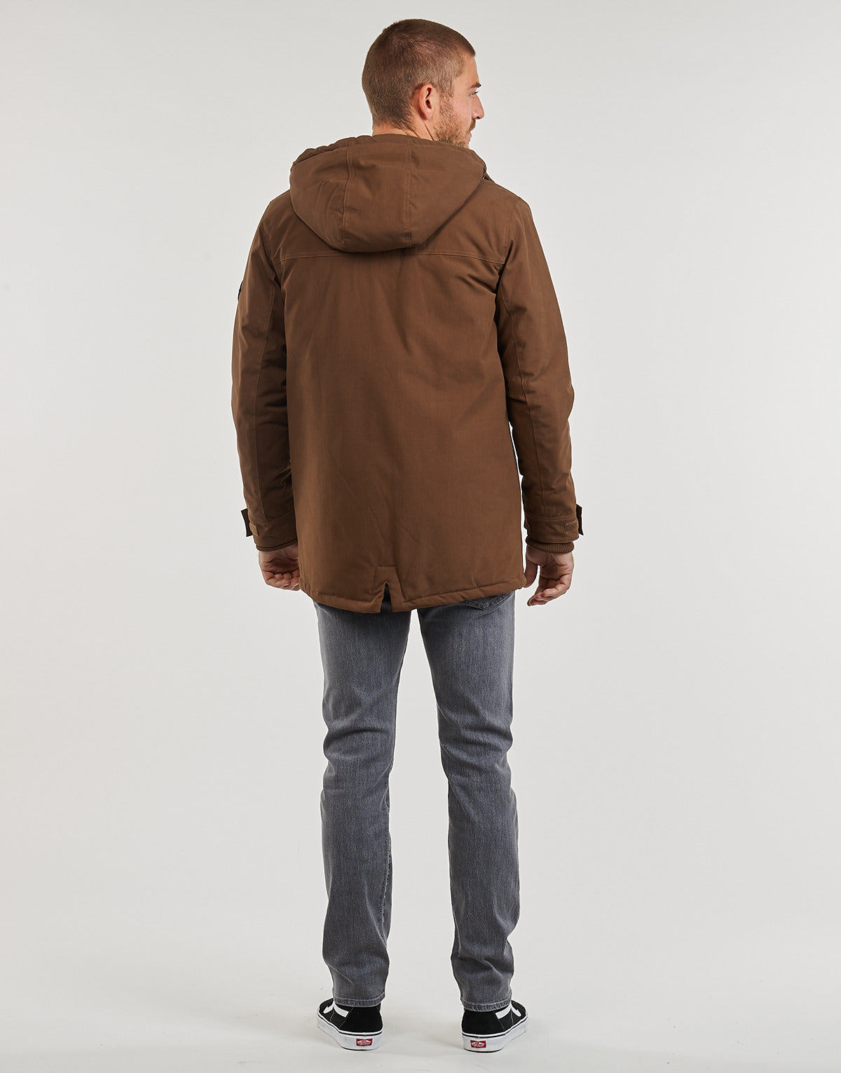 Parka Uomo Rip Curl  ANTI SERIES EXIT JACKET  Marrone