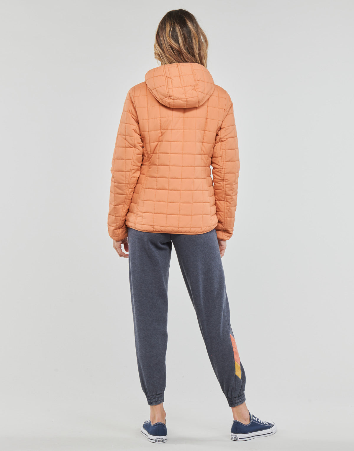 Piumino Donna Rip Curl  ANTI-SERIES ANOETA II JACKET  Arancio