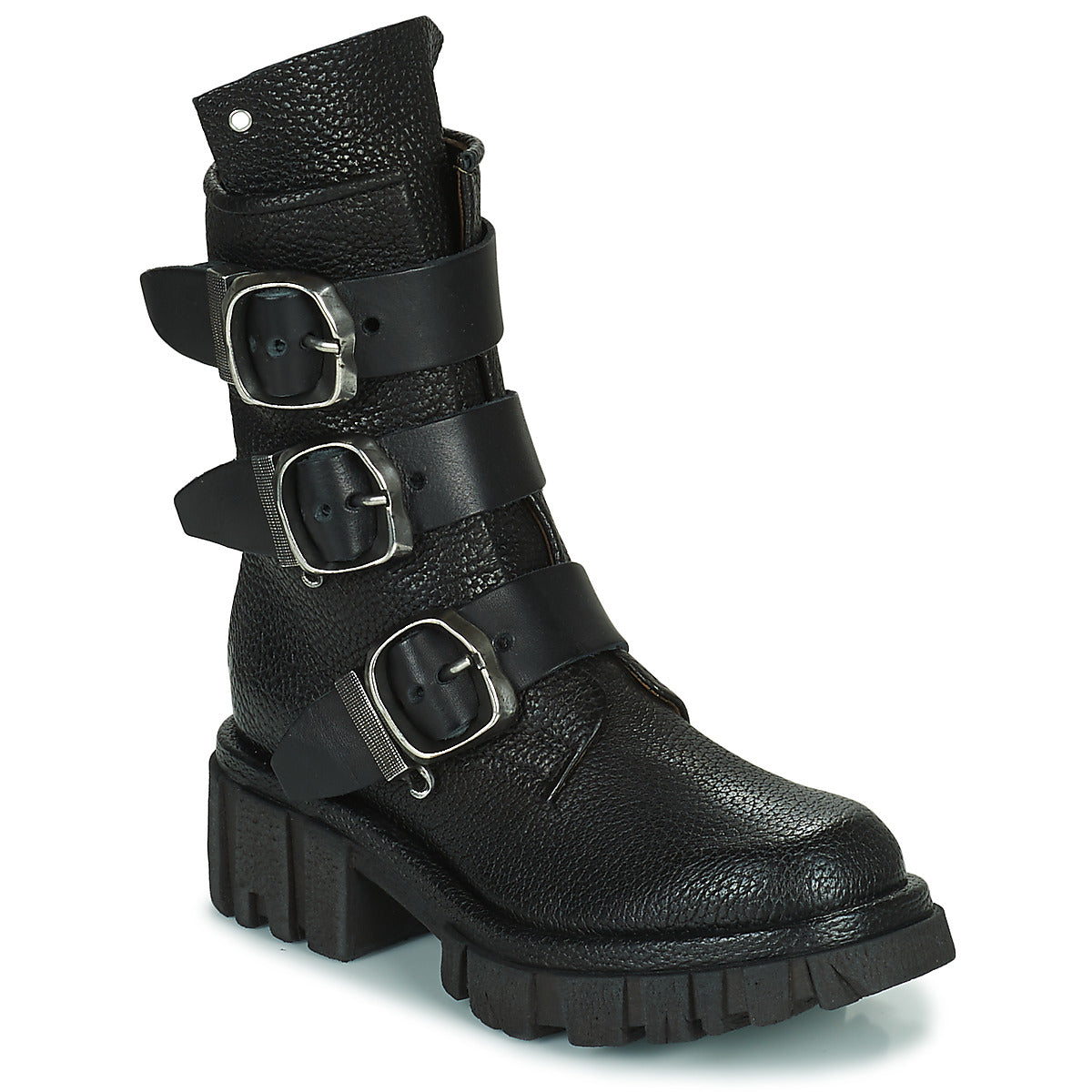 Stivaletti Donna Airstep / A.S.98  HELL BUCKLE  Nero