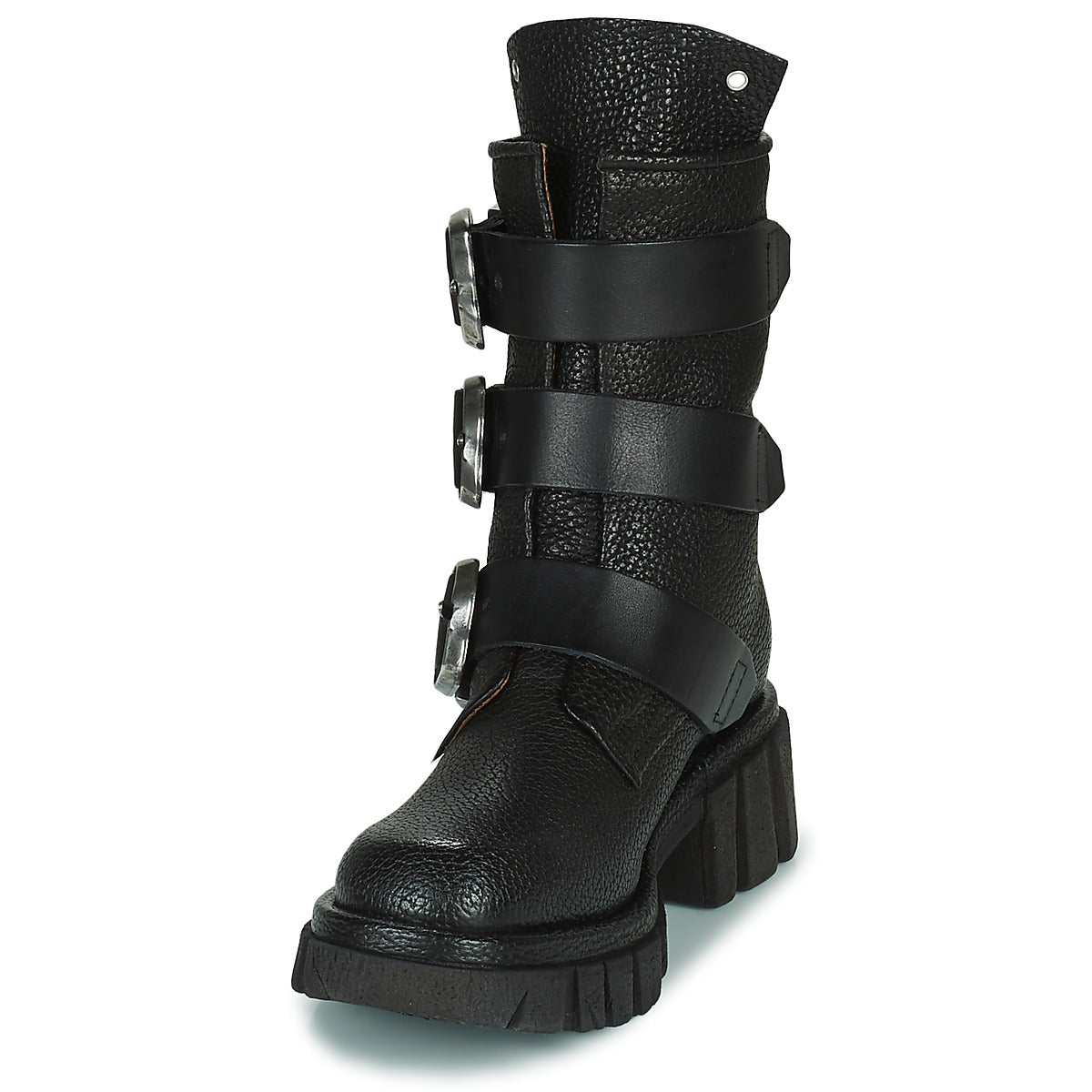 Stivaletti Donna Airstep / A.S.98  HELL BUCKLE  Nero