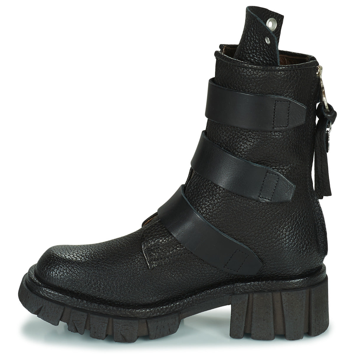 Stivaletti Donna Airstep / A.S.98  HELL BUCKLE  Nero