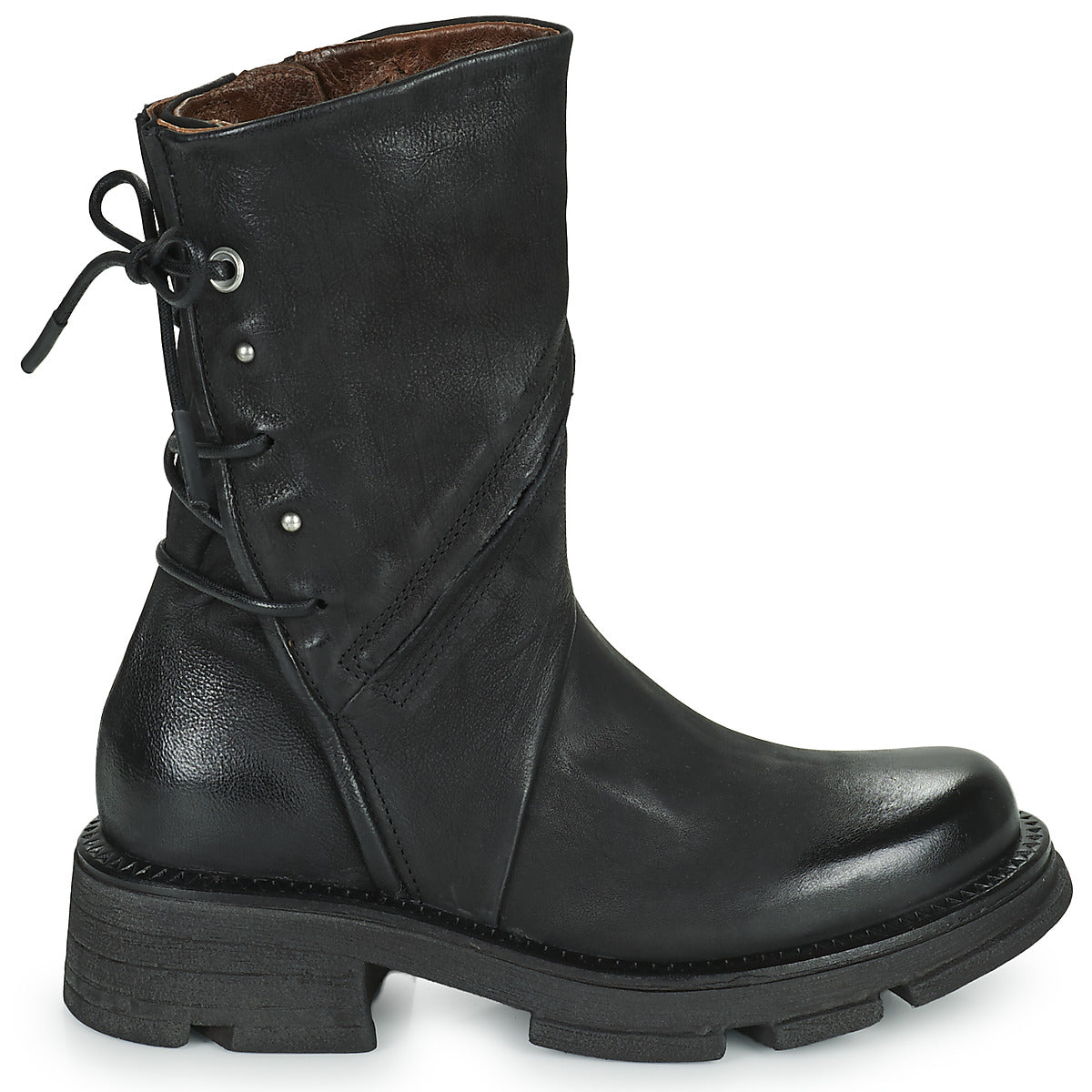 Stivaletti Donna Airstep / A.S.98  LANE ZIP  Nero