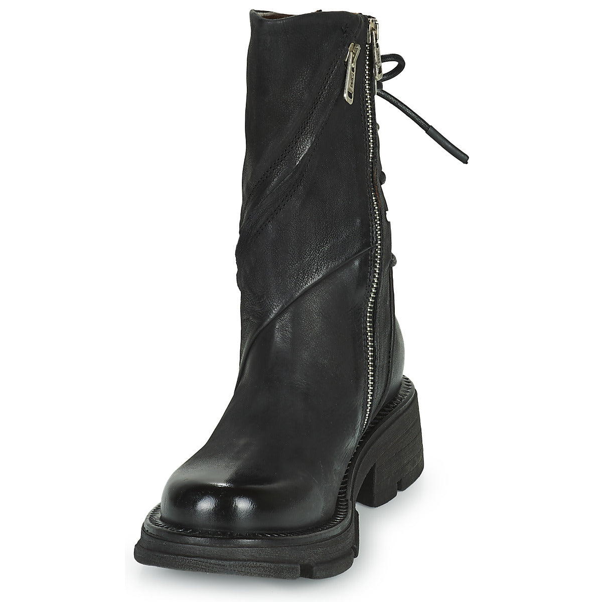 Stivaletti Donna Airstep / A.S.98  LANE ZIP  Nero